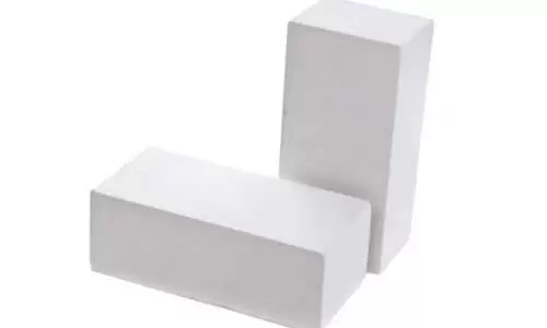 Кирпич силикатный лицевой полнотелый одинарный белый упакованный М200 Могилевский КСИ купить в "Строй-Ресурсе"